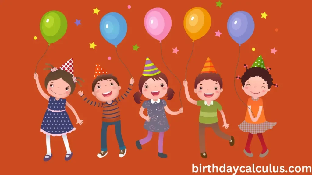 Calculate half birthday for you, your kids, or anyone