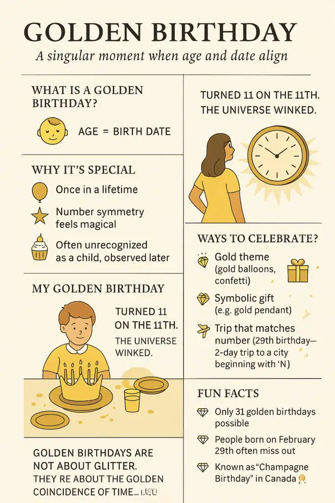 What Is a Golden and Diamond Birthday (And What Makes Them So Special