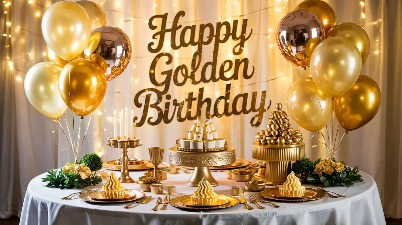 What Is a Golden and Diamond Birthday (And What Makes Them So Special