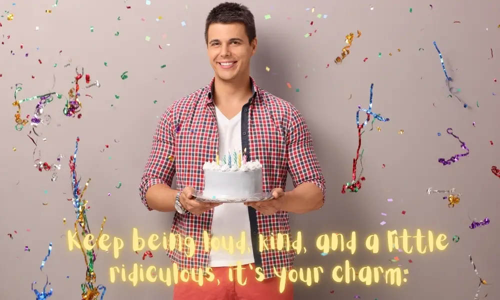 Birthday Quotes guy